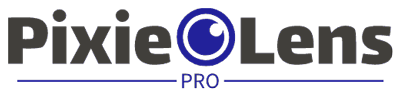 Pixie Lens Pro logo of the brand